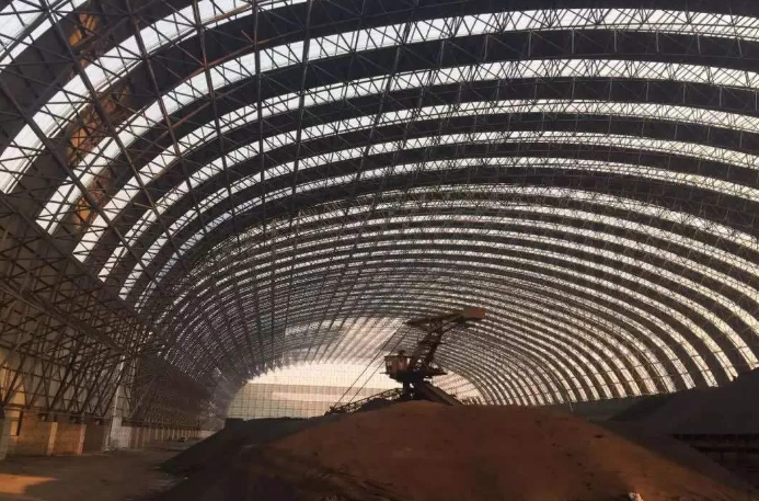沛县概述原料场封闭技术的特点和类型